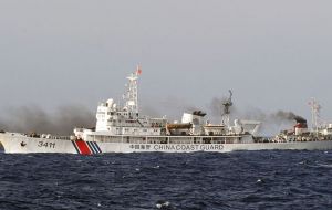 The stand-off in the northern Natuna islands, where a Chinese coast guard has accompanied Chinese fishing vessels, has soured Jakarta and Beijing relations