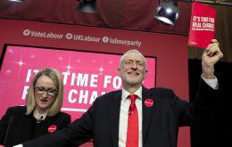 They are likely to face off in a highly-charged contest against Corbyn loyalists Rebecca Long Bailey (in picture), and party chairman Ian Lavery