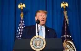 Trump said US would target some sites “at a very high level and important to Iran and the Iranian culture” if Tehran attacked American personnel or assets