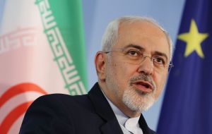 Iran's Foreign Minister Mohammad Javad Zarif said in return that such a move would be a “war crime”.