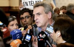 “Because of the history of two attacks we had, Argentina must be on alert for this type of conflict worldwide,” Defense Minister Agustin Rossi told a local news site.