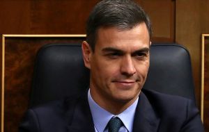 “Spaniards did their duty by voting not once but five times in a year and our obligation is to give them what they have voted for: a government” Sanchez said