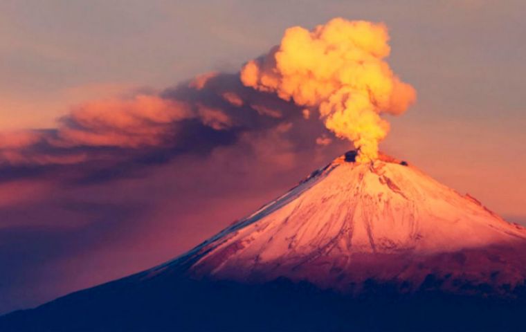 Authorities left the volcano's alert level at “Yellow Phase Two,” which instructs people to remain at least 12km from the crater and be prepared for evacuation