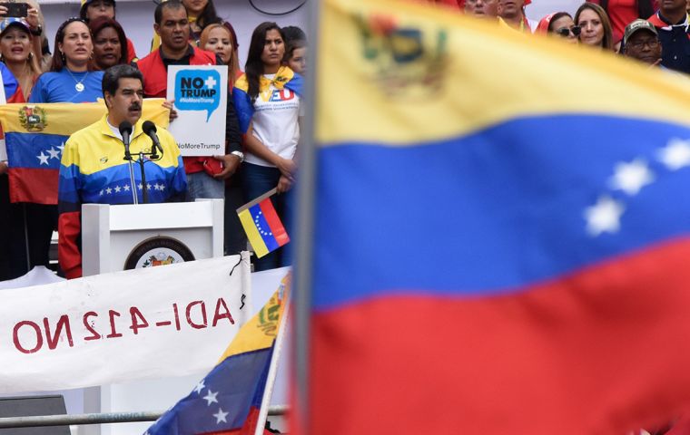 United States has not opposed past talks in Venezuela but had taken a hard line, saying they should only discuss the exit of authoritarian President Nicolas Maduro.