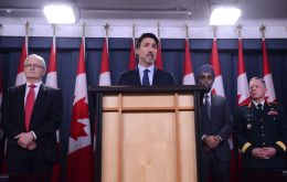 Trudeau told a news conference in Ottawa that the destruction of the airliner “may well have been unintentional.” 