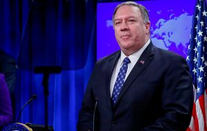 But Secretary of State Mike Pompeo, Defense Secretary Mark Esper and national security adviser Robert O'Brien, were not able to provide details.