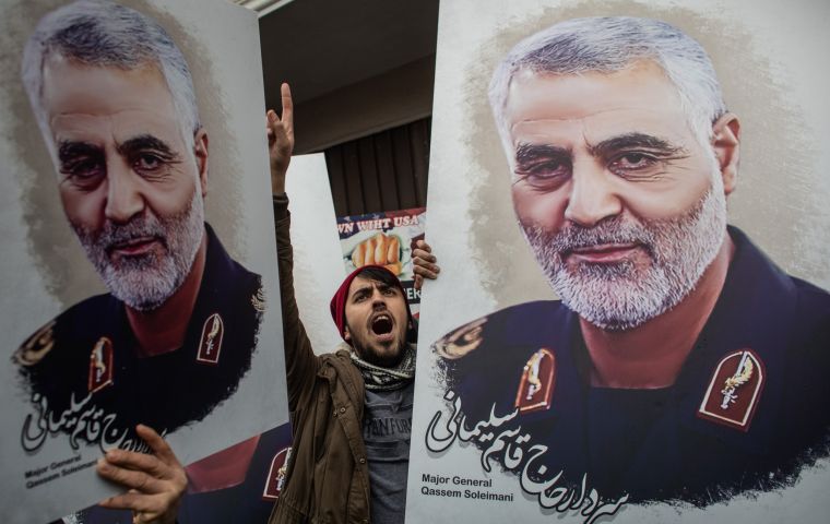 Trump had said the decision to kill Soleimani was based on intelligence showing he was planning “imminent attacks” against US targets in the Middle East.