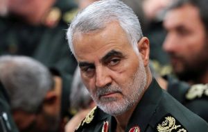 The attacks on the bases, which housed US forces, were in retaliation for the U.S. killing of Iranian commander Gen. Qasem Soleimani the previous week