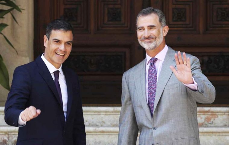 The list of ministers is to be presented by Pedro Sanchez to King Felipe VI on Sunday and the government to take the oath of office the following day.