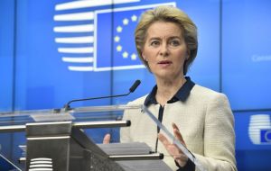 The talks, described as “cordial” by UK officials, follow an EC president speech in London when she warned UK not to undercut the EU with a looser British state-aid regime.