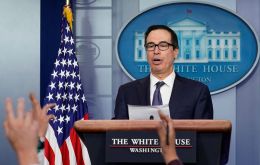 Mnuchin told Fox News Channel that the deal reached on Dec 13 still calls for China to buy US$40 to US$50 billion worth of US agricultural products annually. (Reuters)