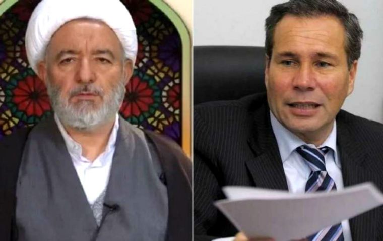 The comments by Moshen Rabbani were unlikely to clear up the circumstances surrounding the 2015 shooting death of Alberto Nisman
