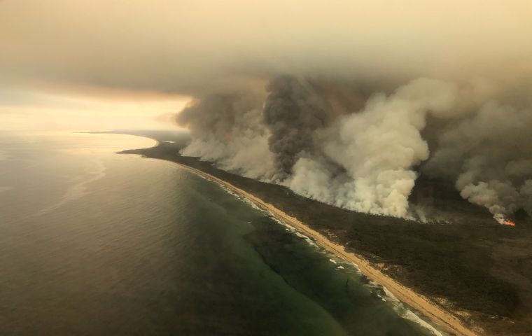 With the Australian bush burning for three months killing 28 people, claiming 2,000 homes and razing millions of acres of land and wildlife, the crisis is becoming increasingly political.