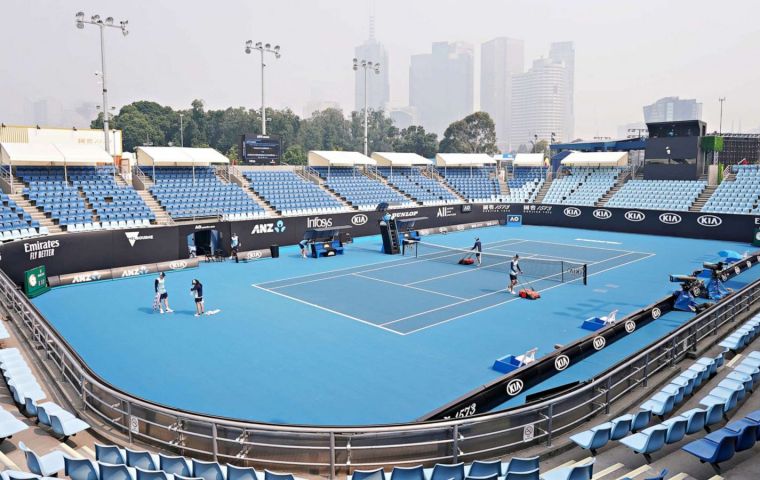 The EPA listed air quality in Melbourne, habitually ranked as one of the world's most livable cities, as “very poor” at 9am but not at the “hazardous” levels registered on Tuesday.