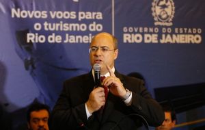 Rio governor Wilson Witzel set alarm bells ringing in a Twitter post on Tuesday, saying the situation was “unacceptable” and calling for a “rigorous investigation.”