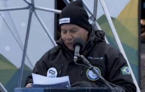 Mourão stressed the importance of Brazil's presence alongside 28 countries in Antarctica.
