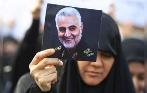 The region seemed on the brink of new conflict earlier in January after the US killed top Iranian general Qasem Soleimani in a drone strike in Baghdad