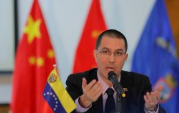 Arreaza said he and Wang Yi had discussed similarities between “this attempt to establish a color revolution in Hong Kong”, and ”what happened in Venezuela in 2014 and 2017.”