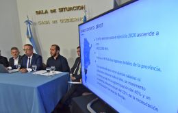 Chubut, in Patagonia plans to submit a restructuring proposal to its local legislature that aims to defer debt payments over the next four years