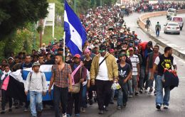 Guatemala's government says at least 4,000 people have entered from Honduras  making for one of the biggest surges