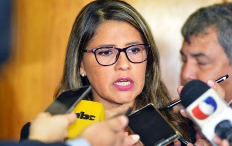 “It’s not possible that nobody saw anything in all this time,” Justice Minister Cecilia Pérez told the Telefuturo station. “This isn’t the work of one day or one night.”