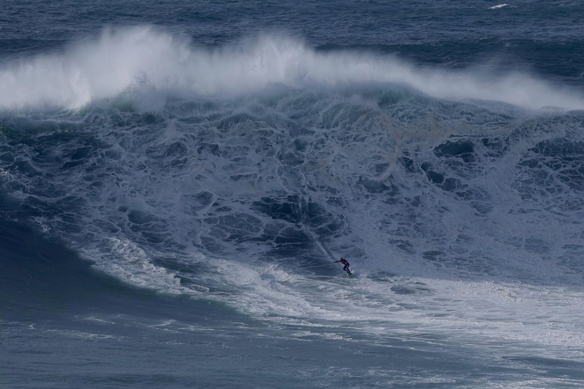 Interview Pepe Gomez The Uruguayan Big Wave Surfer Who