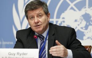 “For millions of working people, it is becoming increasingly difficult I think to build better lives through work,” ILO chief Guy Ryder told reporters in Geneva.
