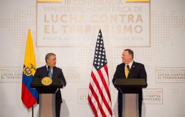 “I would fully expect there will be further action that the US would take to continue to support President Guaidó and the Venezuelan people” Mr Pompeo said