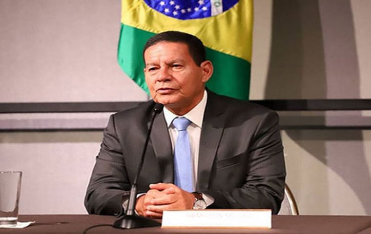 The council will be led by Vice President Hamilton Mourao and will be tasked with coordinating the ”various actions in each ministry concerned with the protection, defense and sustainable development 