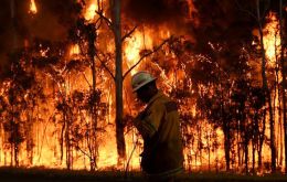 Firefighters in New South Wales (NSW) were tackling 79 blazes on Thursday, while air quality in the country's biggest city, Sydney, was forecast to drop to poor
