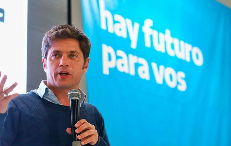 Kicillof, Buenos Aires province governor, Argentina’s largest and wealthiest said this month he was seeking “temporary financial relief” from holders of 2021 bond