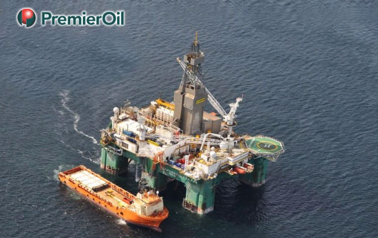 Eirik Raude oil rig (Pic. Premier Oil)