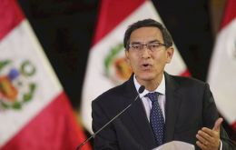 President Martin Vizcarra dissolved parliament in September following constant clashes between the legislature and the executive that left Peru in a political crisis.