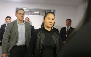 It is expected that in the parliamentary elections Keiko Fujimori's populist right-wing party could lose dozens of its 73 seats in the 130-seat chamber.