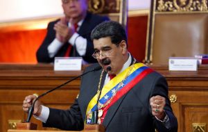 On Thursday, Maduro mocked the “failure of the putschist adventure” and in a message to Guaido he added: “Who the f*** elected you?”
