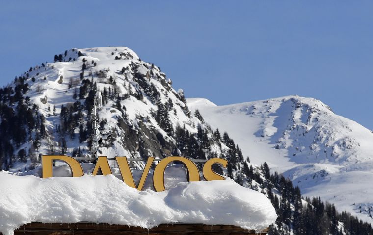 Most of Davos audience are owners or senior managers of businesses with a global reach, and their views on economic issues often chime with Trump's. 