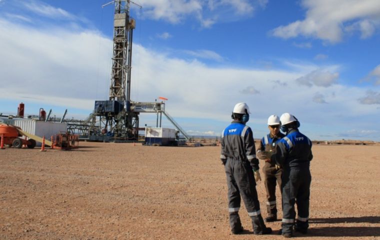 YPF, which is spearheading development of Argentina’s giant Vaca Muerta shale play, said in a statement it issued the debt via three new debt instruments
