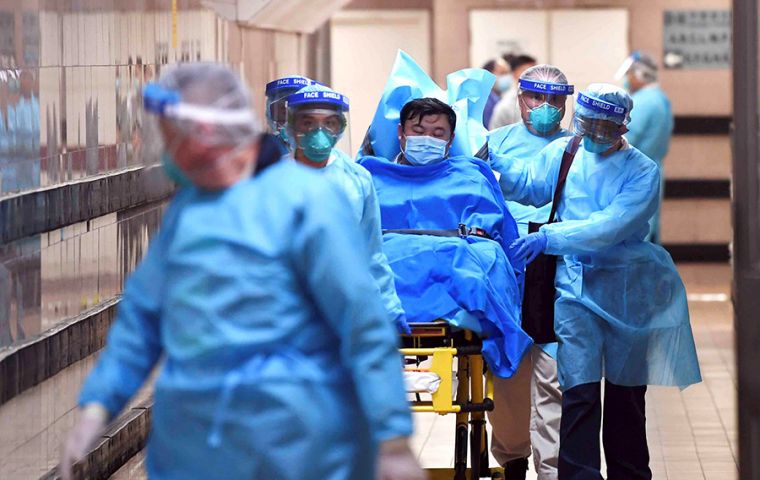 The total number of confirmed cases in China now stands at 1,287, the National Health Commission said in a statement on Saturday. 