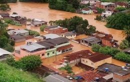 Most of the casualties were in the state of Minas Gerais, including the capital Belo Horizonte, which had its heaviest rainfall over a 24-hour period<br />
