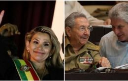 “The acting authorities unfurled a ferocious campaign of lies against Cuba ... in particular against the Cuban medical cooperation”, Cuban foreign ministry