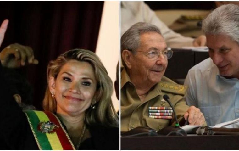 “The acting authorities unfurled a ferocious campaign of lies against Cuba ... in particular against the Cuban medical cooperation”, Cuban foreign ministry