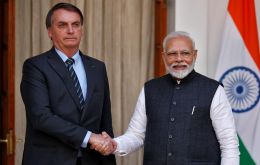 Indian PM Narendra Modi and Brazil President Bolsonaro took to social media to hail the closer cooperation and agreements struck during Bolsonaro’s official visit