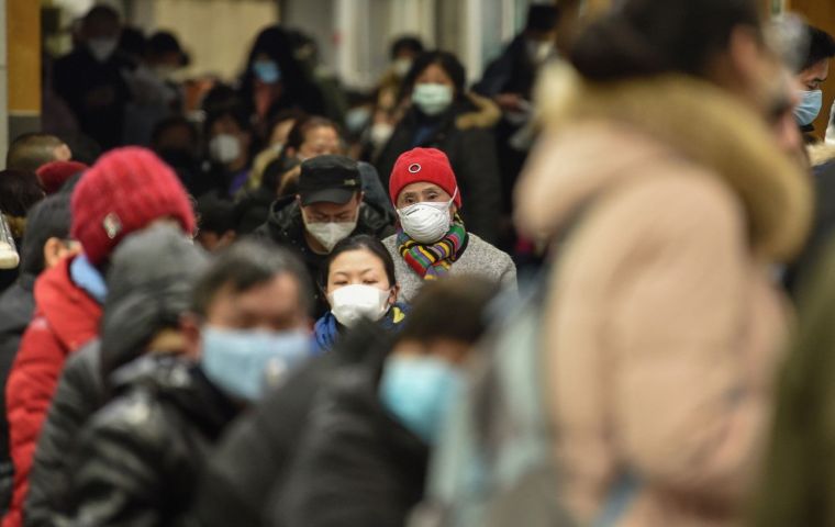 The outbreak of the coronavirus has led China to lock down the epicenter of the disease Wuhan - a city of 11 million people