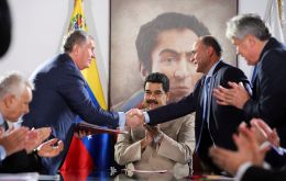 Venezuelan president Nicolas Maduro regime is prepared to hand over oil industry assets to pay for debts and have foreign companies spur production 