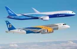Boeing has offered to pay US$4.2 billion for 80% of Embraer's commercial jet division, which builds passenger jets in the 70- to 150-seat segment.