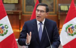 Vizcarra dissolved parliament in September and called snap legislative elections in a bid to end a political crisis between the executive and Congress.