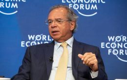In Davos minister Guedes told business leaders that Brazil planned to sign the World Trade Organization’s Agreement on Government Procurement