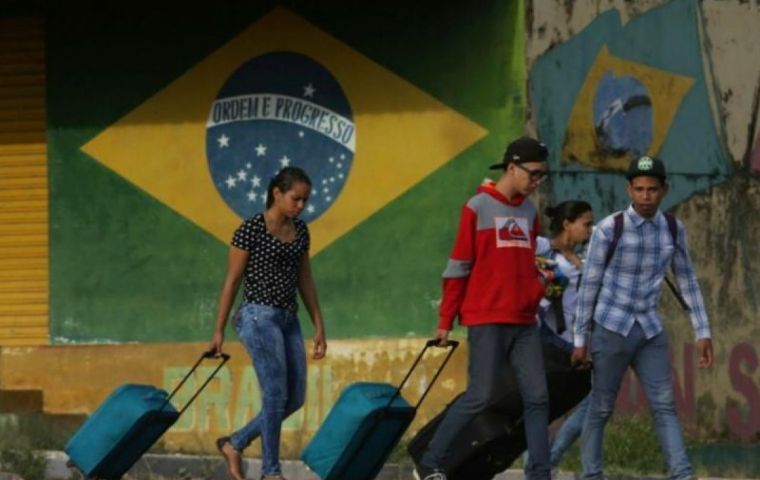 Of the 4.6 million Venezuelans who have fled the political and economic crisis in their country, almost 900,000 have crossed the border into Brazil since 2018