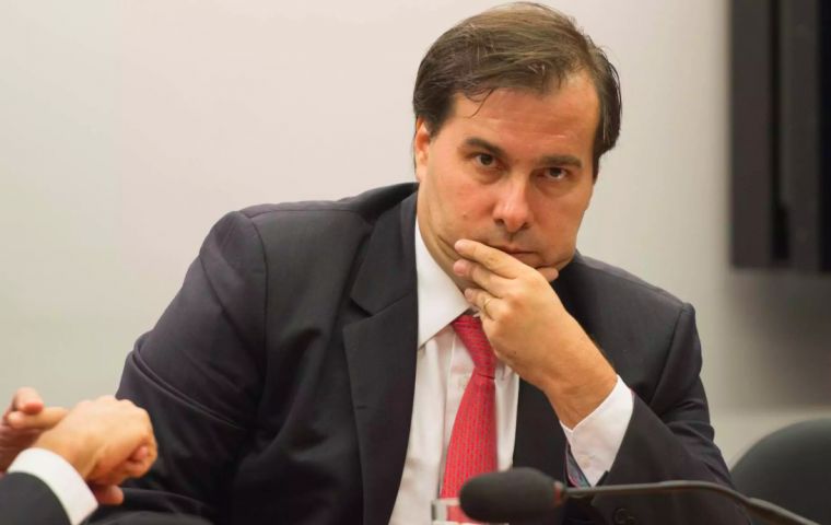Speaking next to Rodrigo Maia, speaker of Brazil’s lower house, minister Guedes said he is confident the “administrative reform” bill will be approved this year 