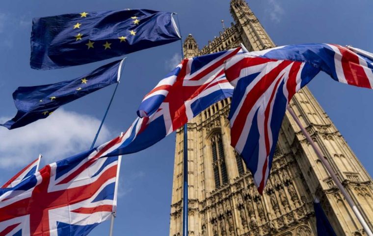 Britons remain as divided as they were nearly four years ago, when 52% voted to leave but 48 per cent voted to remain in the EU